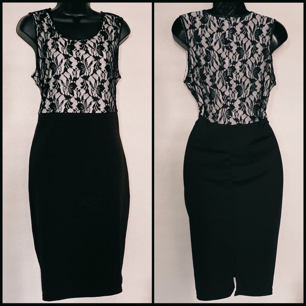 Jade & Juliet Dress - Size L